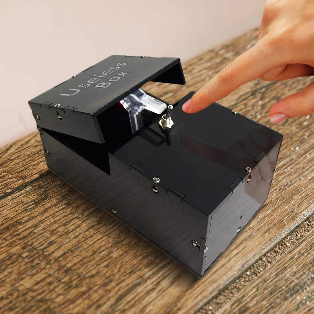 Useless Box 1 Useless Box