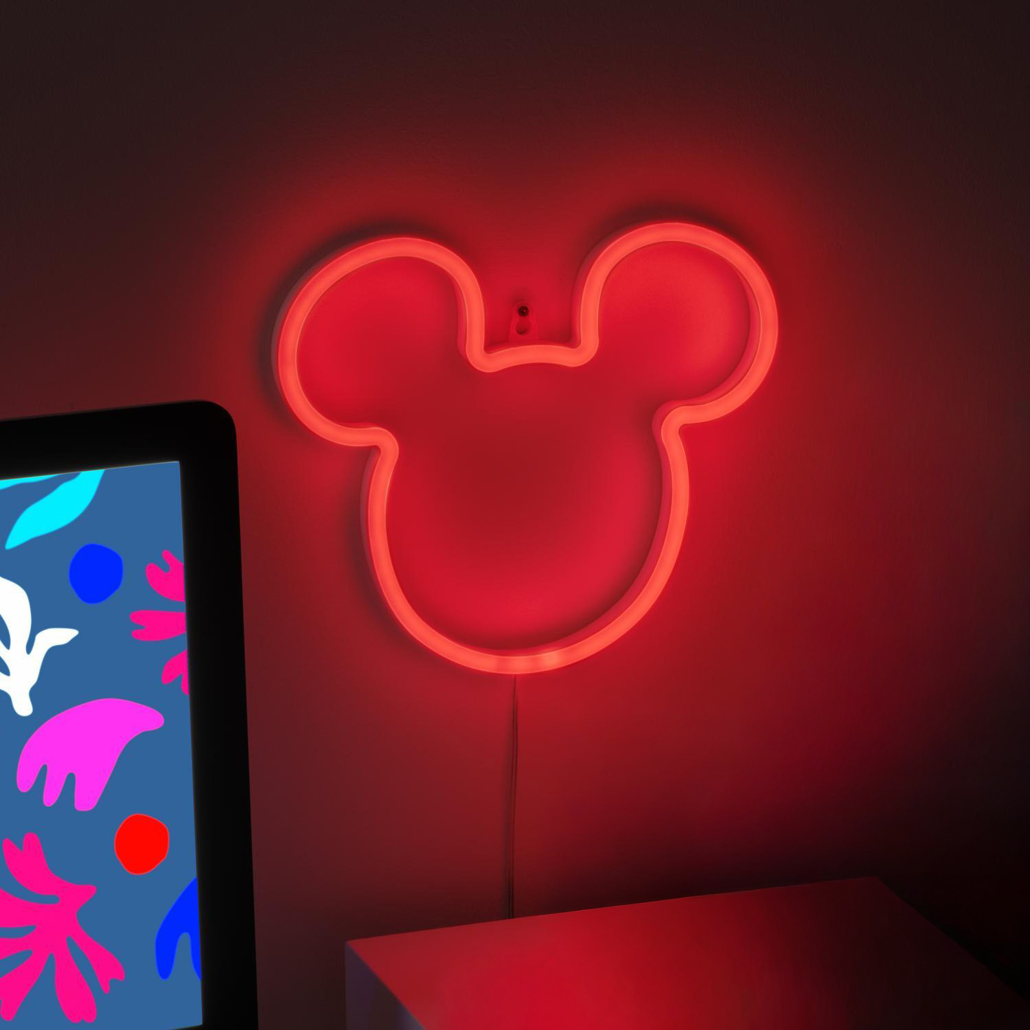 Disney Mickey Mouse Neon muurlamp
