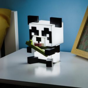 Minecraft Panda lamp