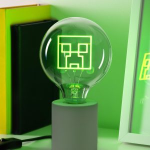 Minecraft Creeper ledlamp (E27 fitting)