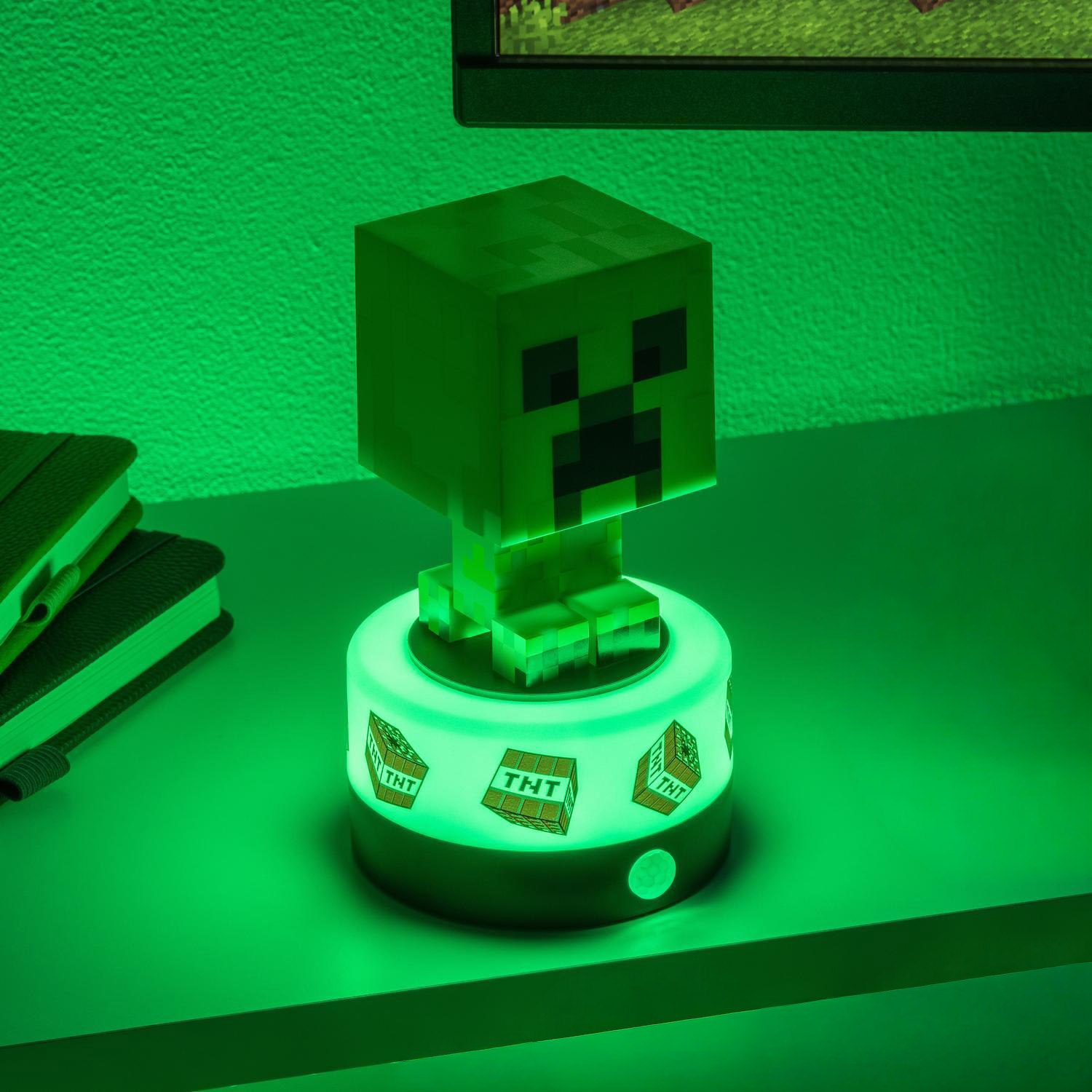 Minecraft Creeper kamerbewaker 1 Minecraft Creeper kamerbewaker
