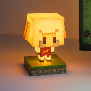 Minecraft Piglin Icon lampje