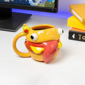 Fortnite Durrr Burger 3D mok
