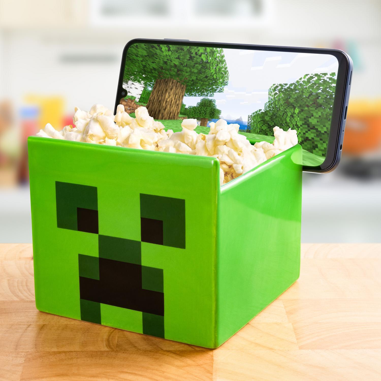 Minecraft Creeper snackschaal 1 Minecraft Creeper snackschaal