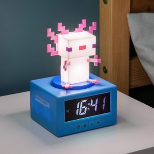Minecraft Axolotl wekker