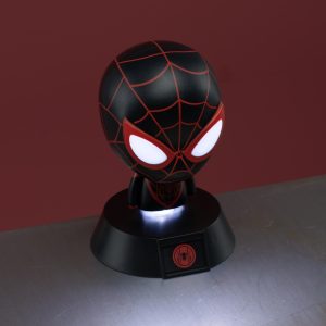 Marvel Miles Morales Icon lampje