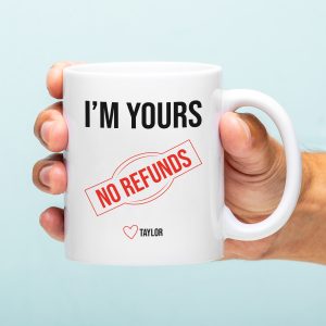 Mok I'm Yours no refunds