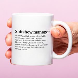 Mok Shitshow manager