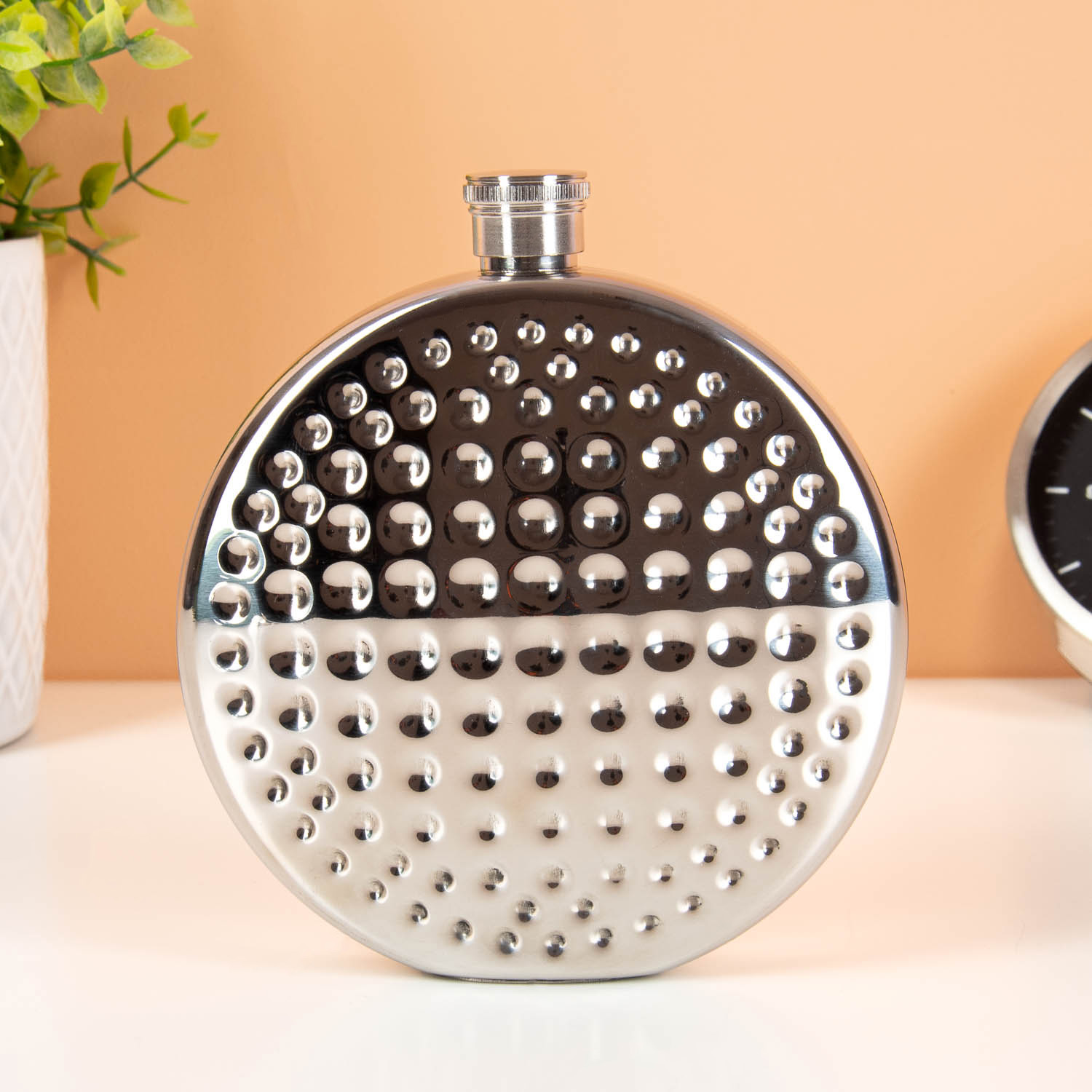 Golfbal heupflacon 1 Golfbal heupflacon