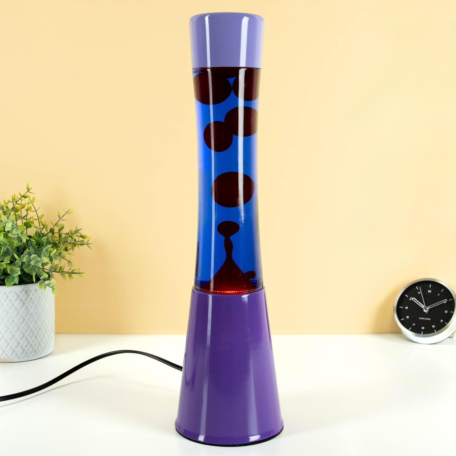 Lavalamp paars gradient 1 Lavalamp paars gradient