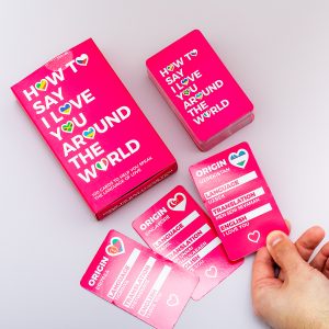 How To Say I Love You Around The World