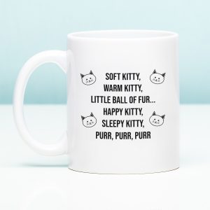 Mok Soft kitty warm kitty