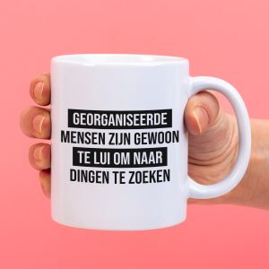 Mok Georganiseerde mensen