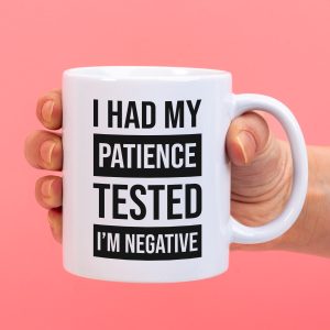 Mok I had my patience tested