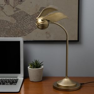 Harry Potter Golden Snitch bureaulamp