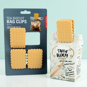 Biscuit Bag Clips (set Van 4)