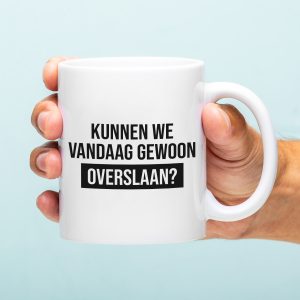 Mok Kunnen we vandaag gewoon overslaan?