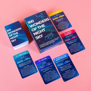 Gift Republic 100 Wonders of the Night Sky Cards