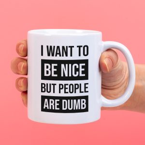 Mok I Want To Be Nice