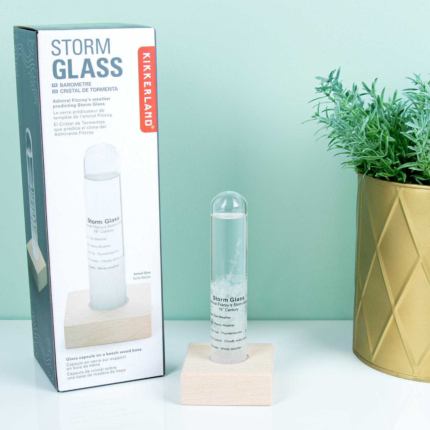 Storm Glass 1 Storm Glass