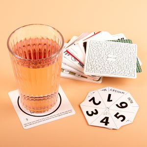 Bar Games Bierviltjes