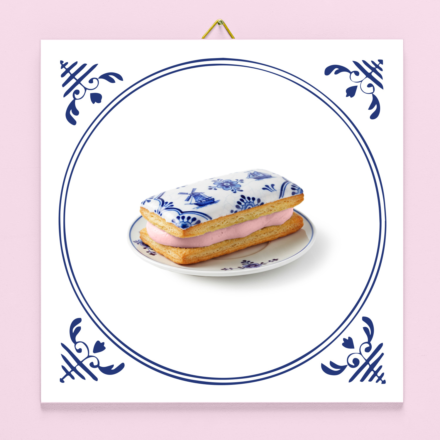 Tegeltje tompouche 1 Tegeltje tompouche