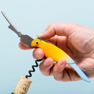 Wine Opener Parrot