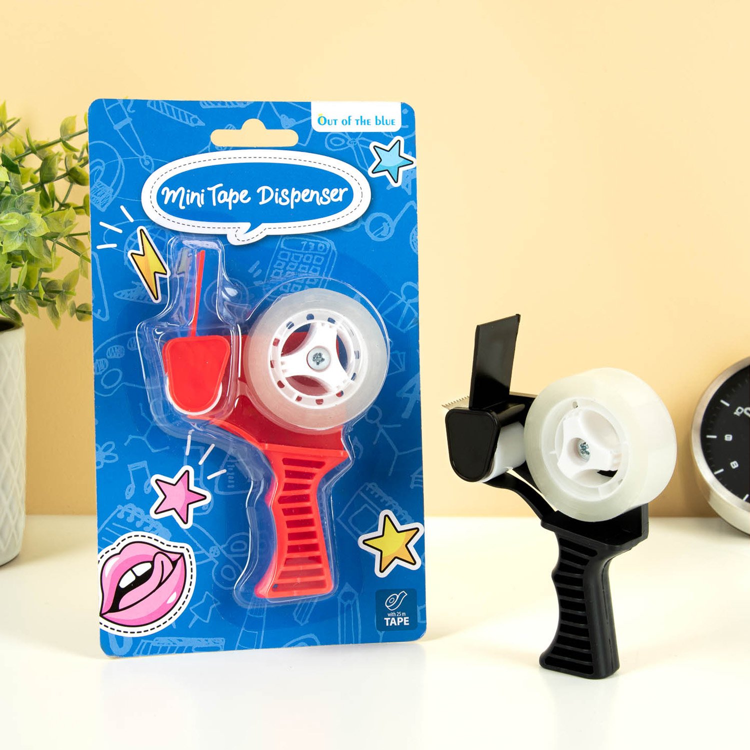 Mini tapedispenser 1 Mini tapedispenser