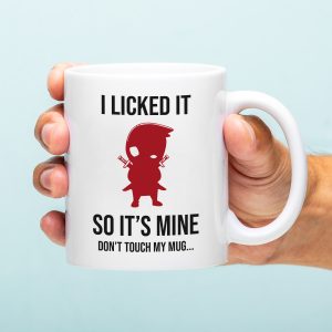 Mok I Licked It So It's Mine