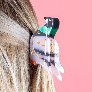 Duif haarclip
