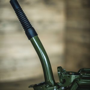 Stalen schenktuit groen