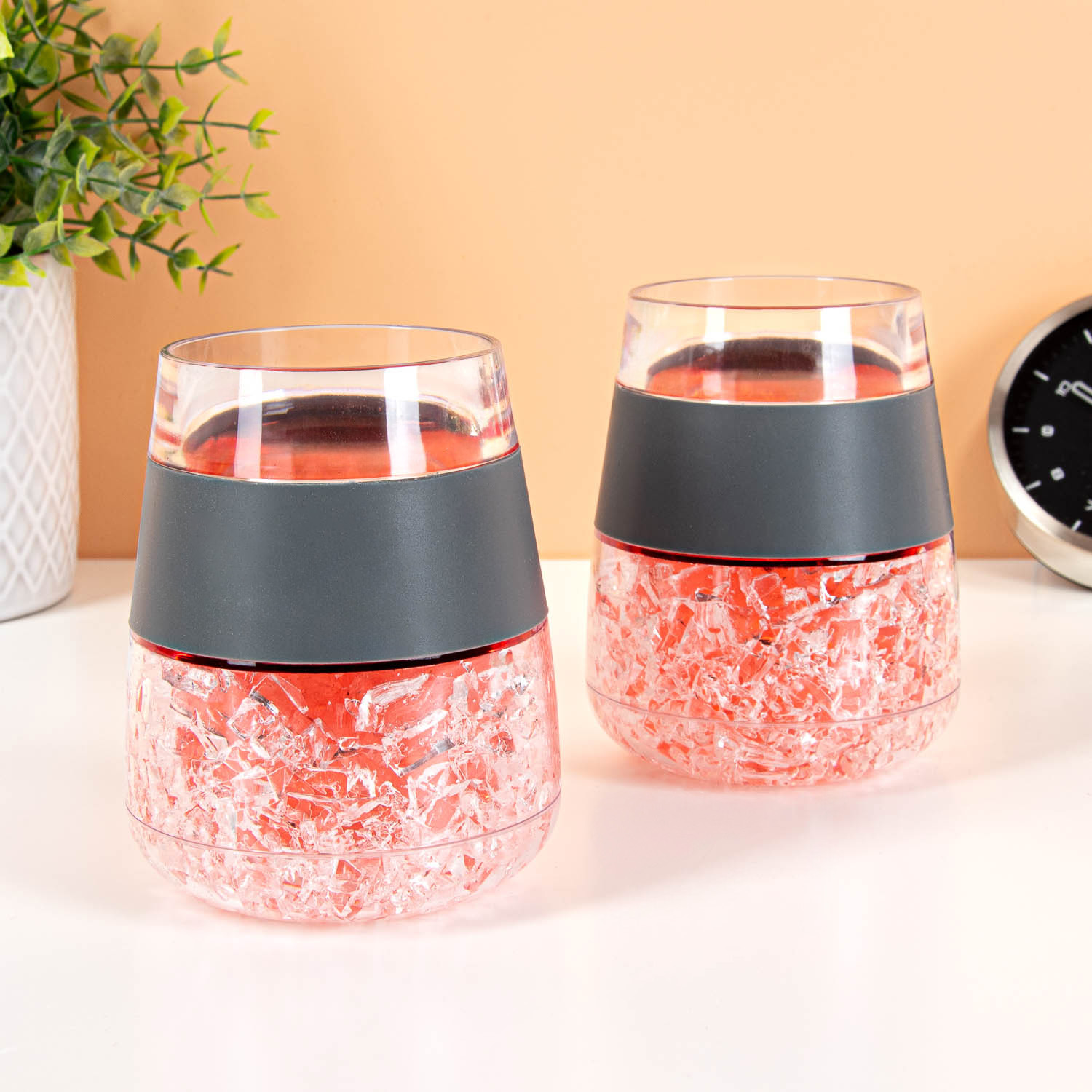 Gekoelde wijnglazen (set van 2) 1 Gekoelde wijnglazen (set van 2)