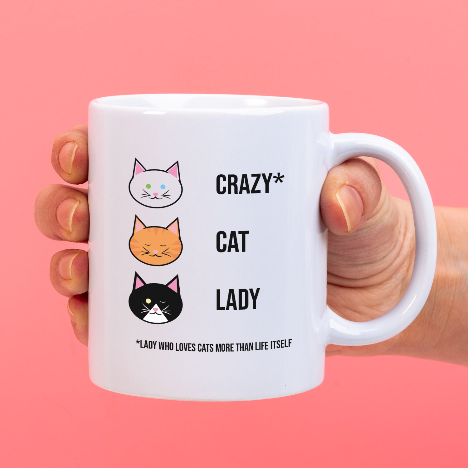 Mok Crazy Cat Lady 1 Mok Crazy Cat Lady