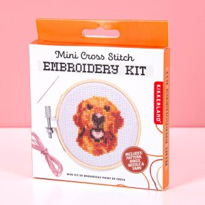 Mini borduurset - Hond