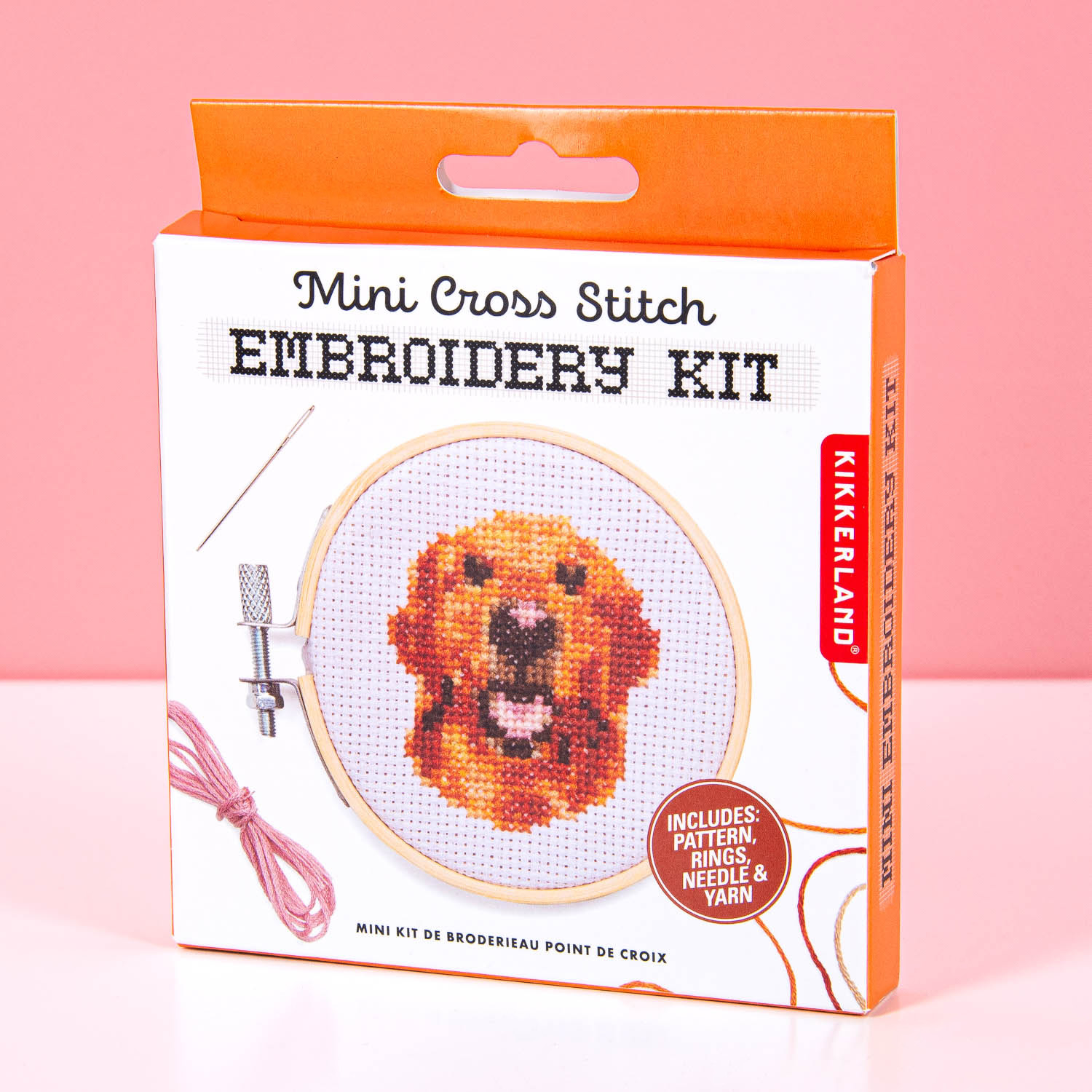 Mini borduurset - Hond 1 Mini borduurset - Hond