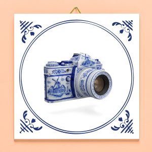 Tegeltje camera