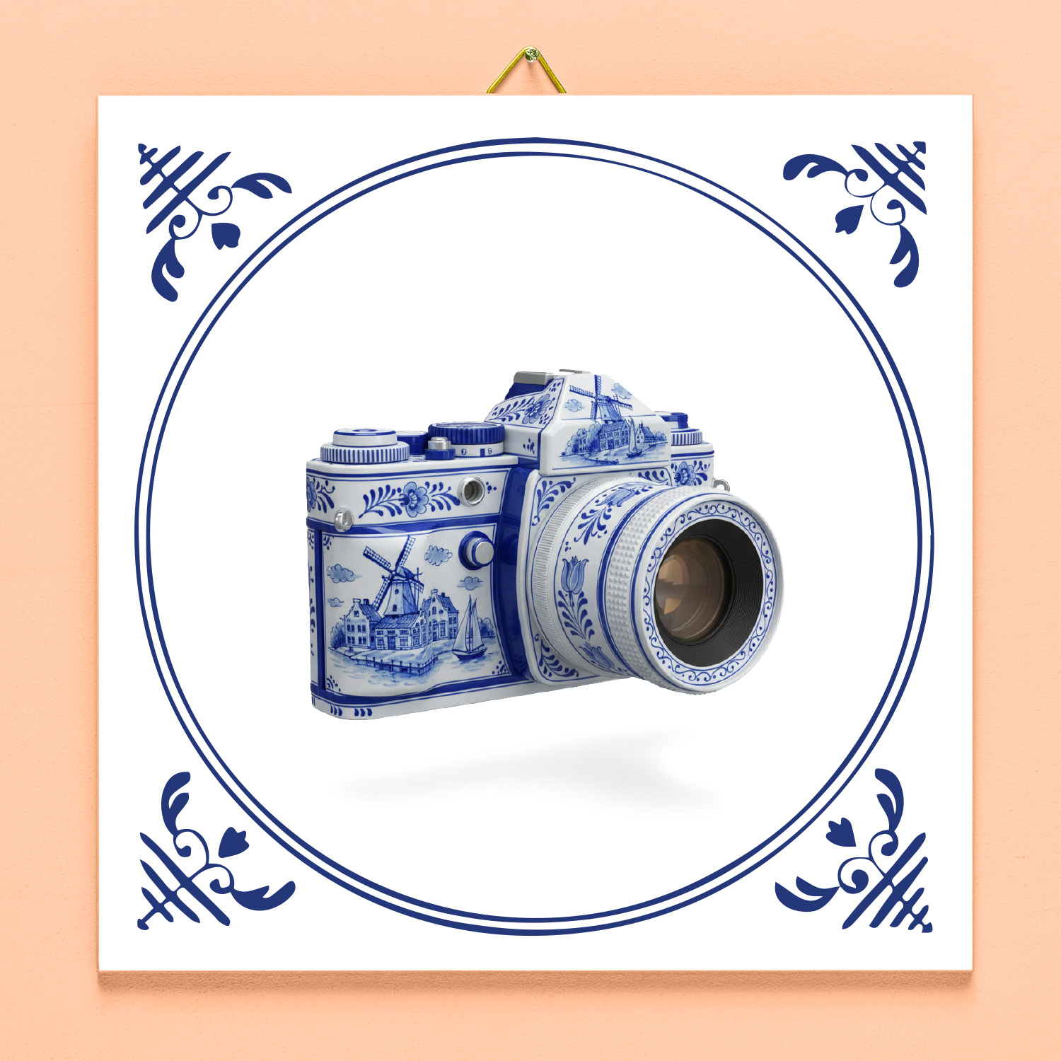 Tegeltje camera 1 Tegeltje camera