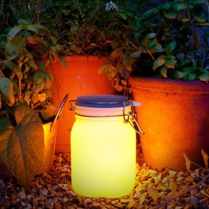 Sun Jar Lamp Op Zonne-Energie
