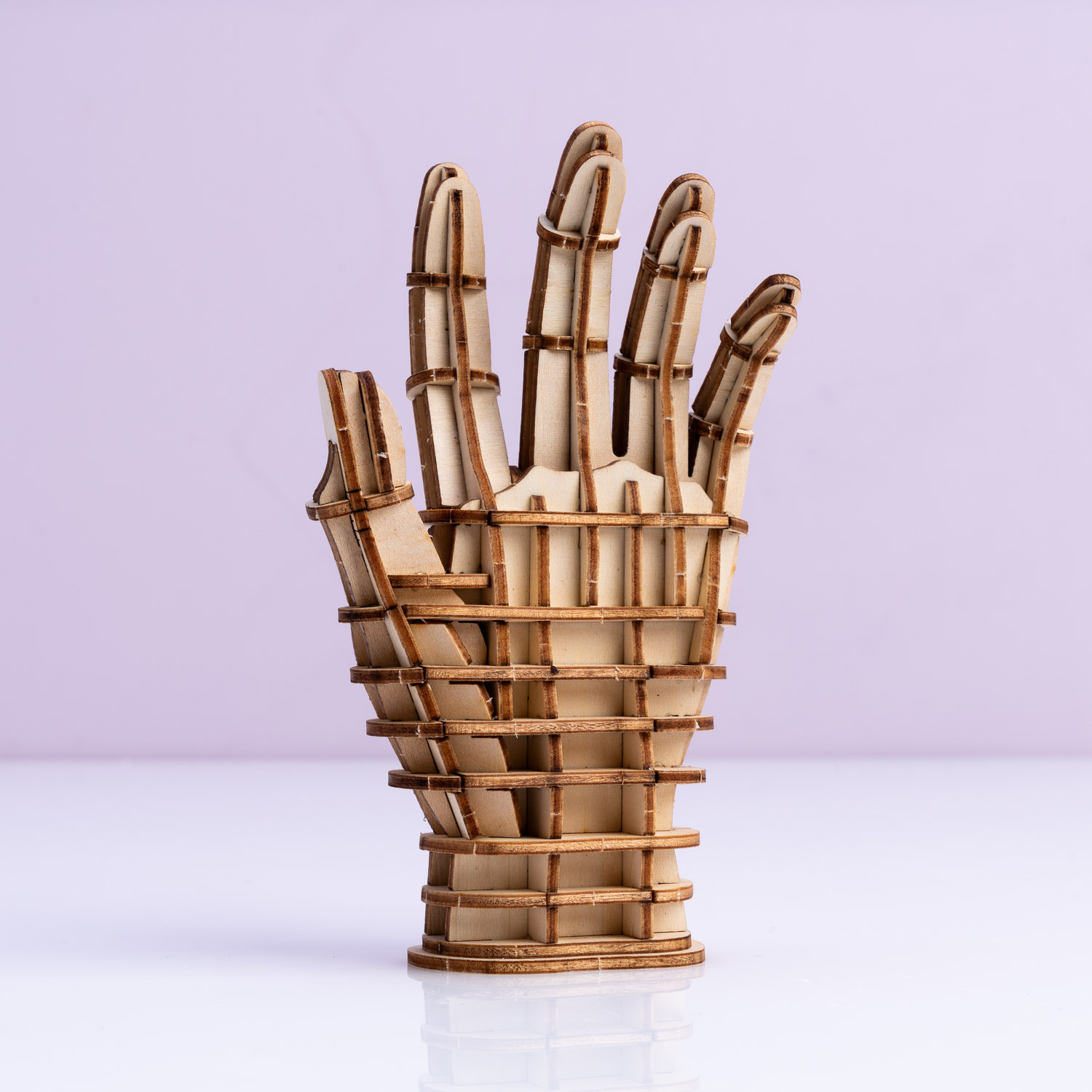 3D Puzzel Van Hout - Hand 1 3D Puzzel Van Hout - Hand