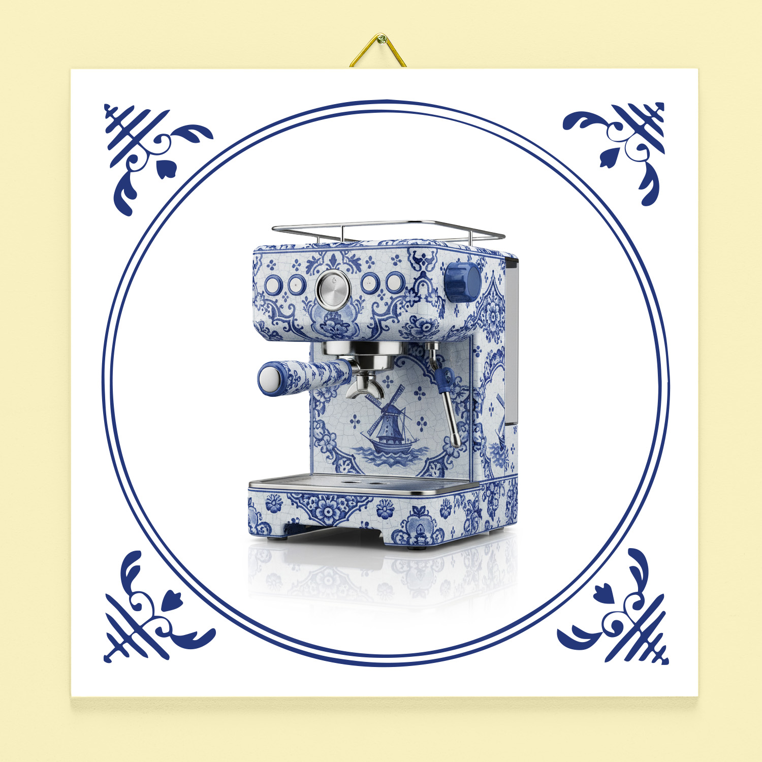 Tegeltje koffiezetapparaat 1 Tegeltje koffiezetapparaat