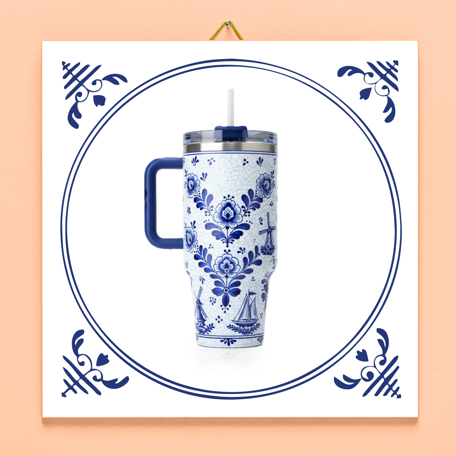 Tegeltje tumbler 1 Tegeltje tumbler