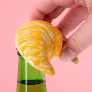 Croissant flesopener