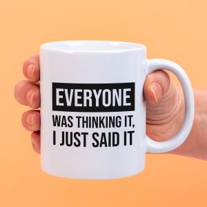 Mok Everyone was thinking it