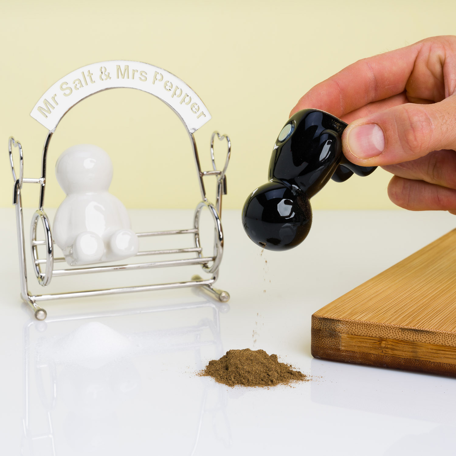 Mr & Mrs Peper- En Zoutstel 1 Mr & Mrs Peper- En Zoutstel