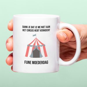 Mok Dank je dat je me niet aan het circus hebt verkocht