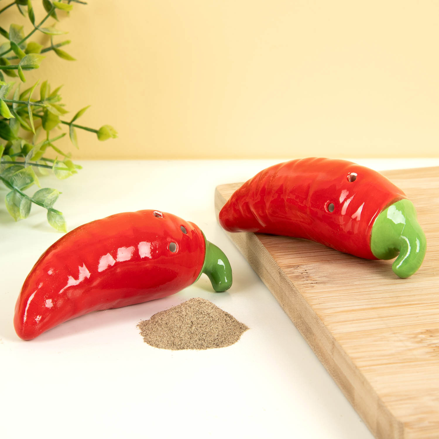 Chili peper- en zoutstel 1 Chili peper- en zoutstel