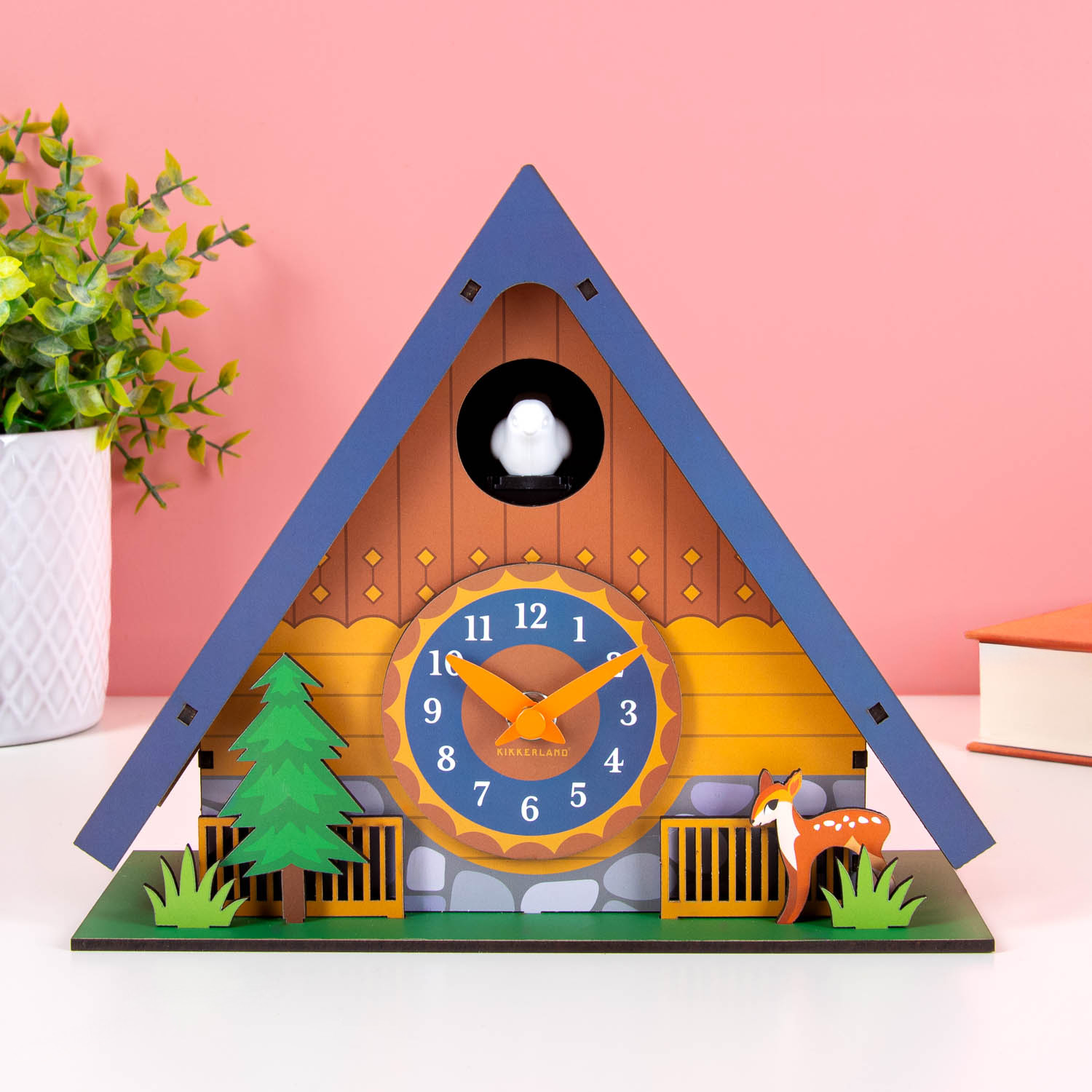 Blokhut koekoeksklok 1 Blokhut koekoeksklok