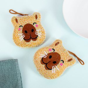 Dier afwassponsjes - Capibara (set van 2)