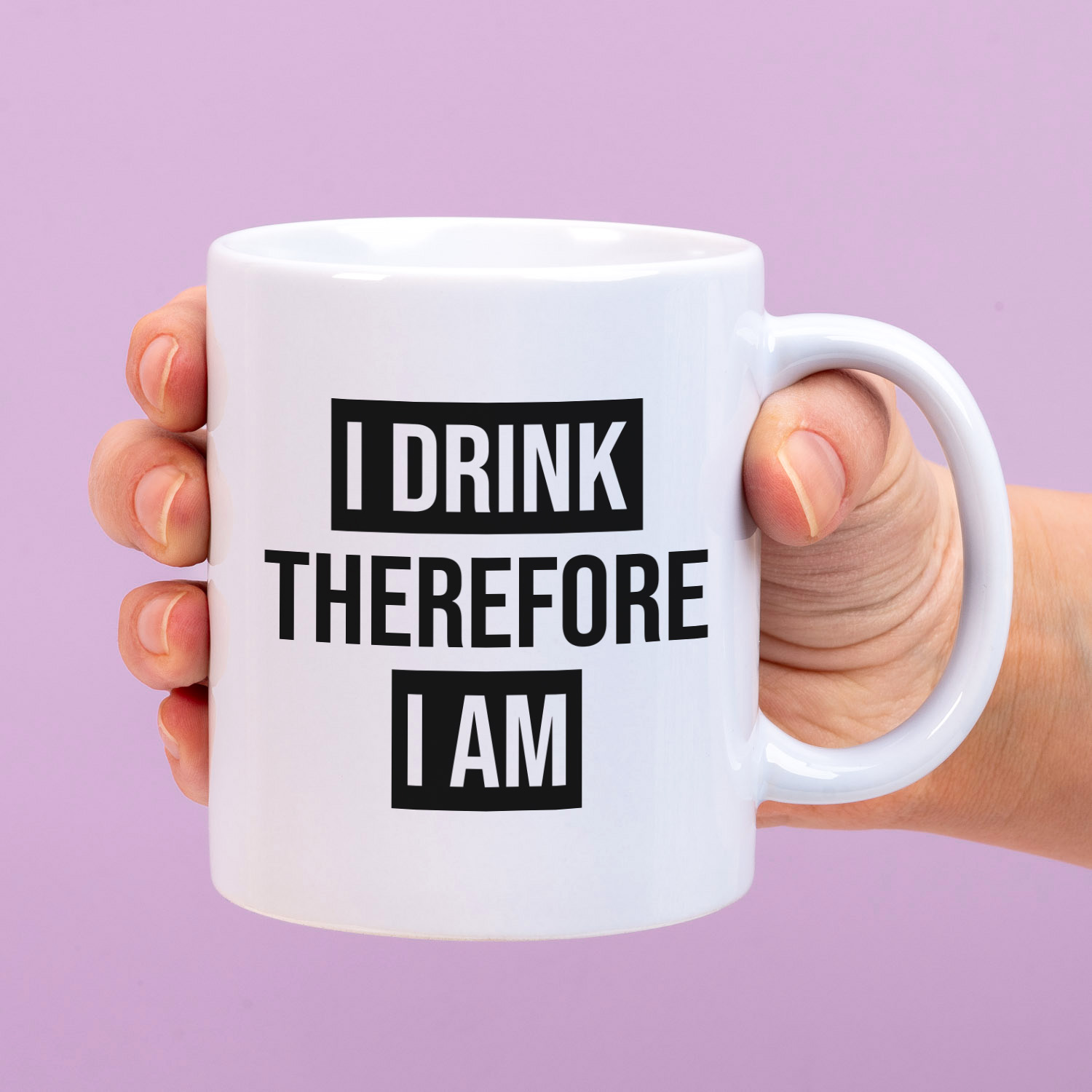Mok I drink therefore I am 1 Mok I drink therefore I am
