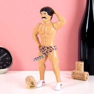 Retro man kurkentrekker